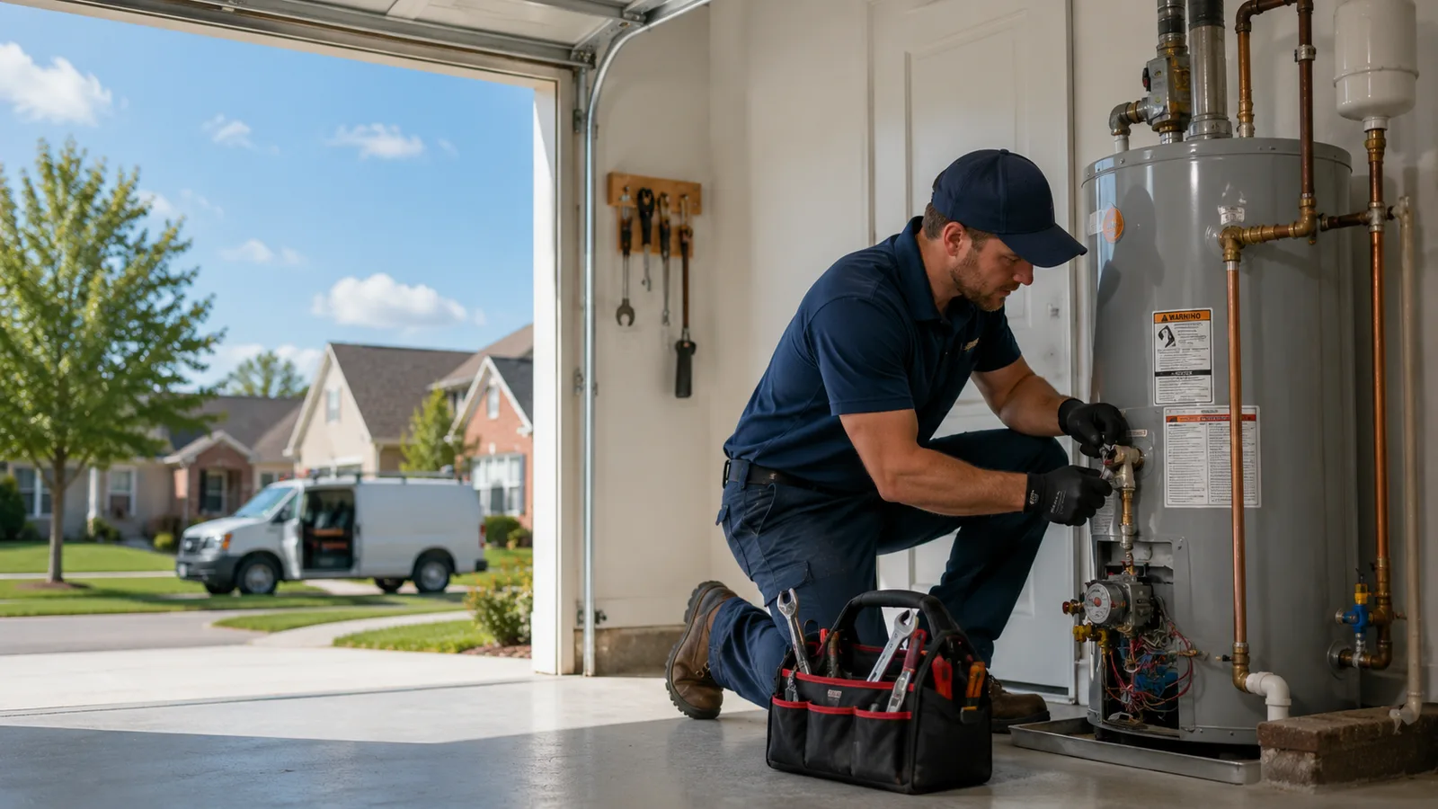 Trusted Water Heater Repair Professionals in Mayetta, KS